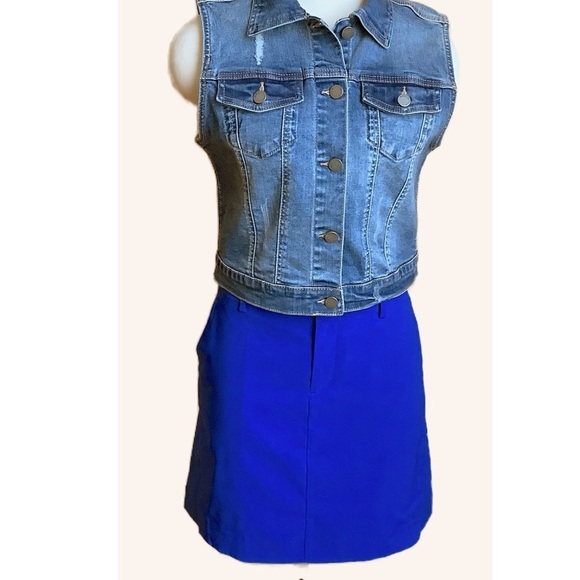 POLO RALPH LAUREN Royal Blue Golf Skort Size 8 - Picture 15 of 16